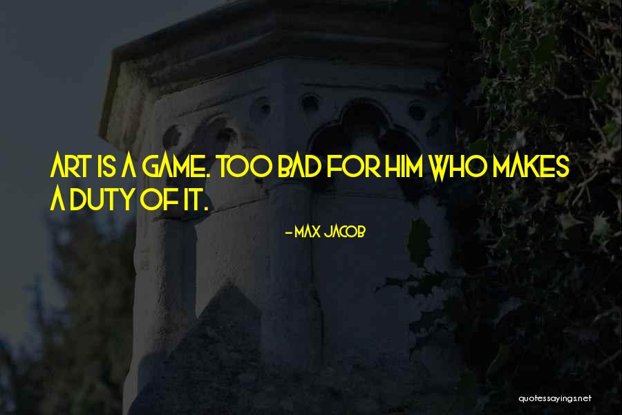 Max Jacob Quotes 1566017