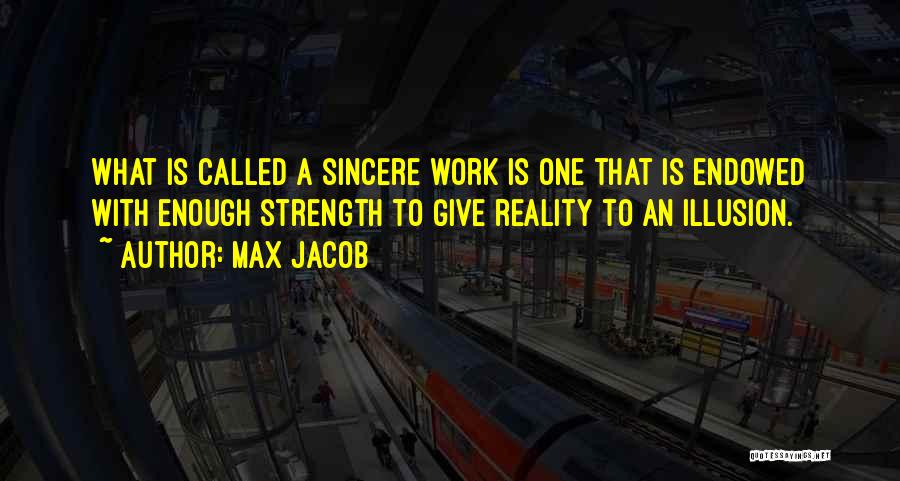 Max Jacob Quotes 1741889