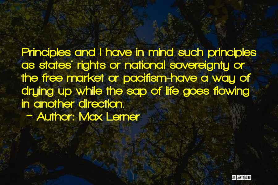 Max Lerner Quotes 1255729