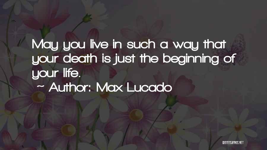 Max Lucado Quotes 1246814