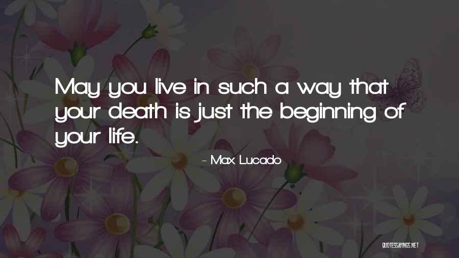 Max Lucado Quotes 1246814