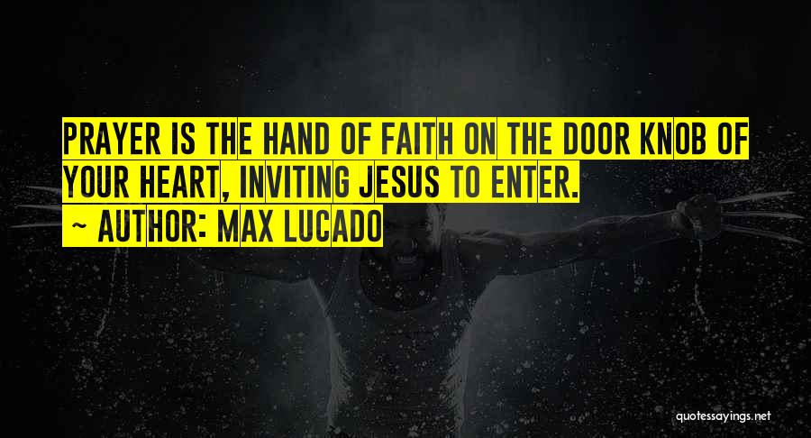 Max Lucado Quotes 1334391