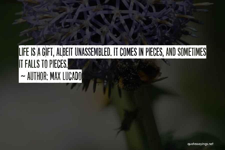 Max Lucado Quotes 1546276