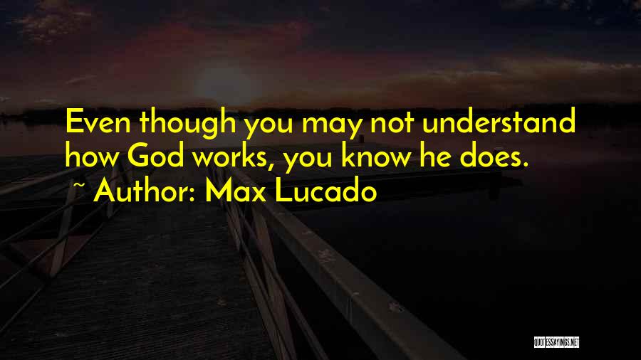 Max Lucado Quotes 1639753