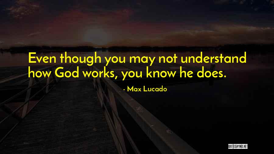 Max Lucado Quotes 1639753