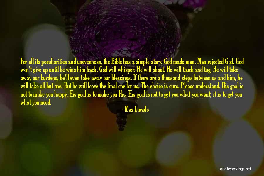 Max Lucado Quotes 716515 Max Lucado Quotes 716515