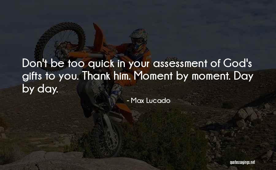 Max Lucado Thank You Quotes By Max Lucado Max Lucado Thank You Quotes By Max Lucado
