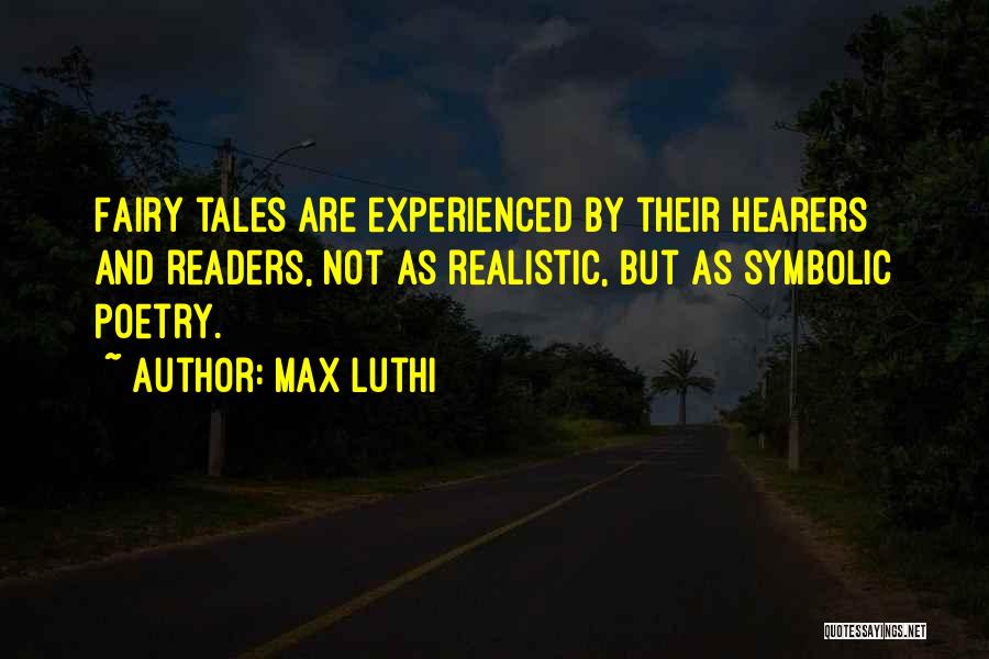 Max Luthi Quotes 1093014