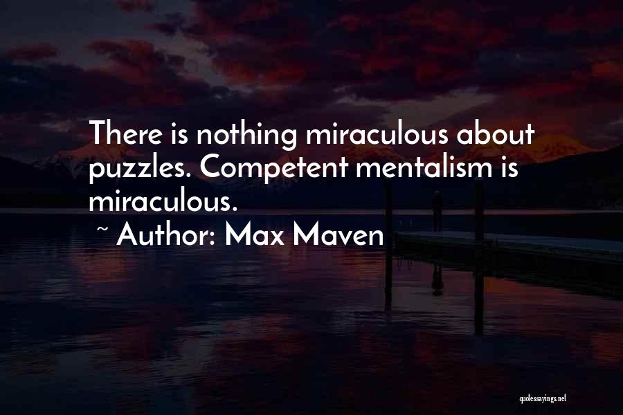 Max Maven Quotes 2151715