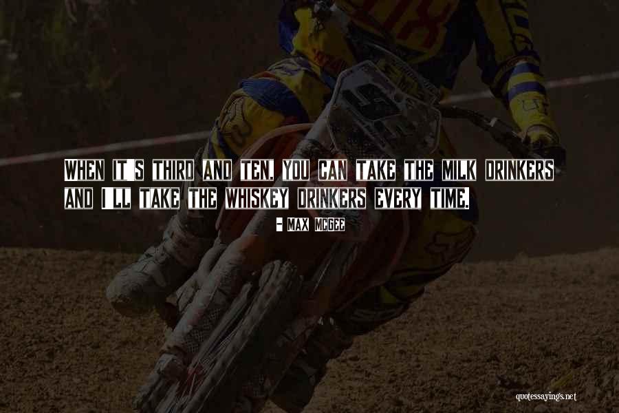 Max McGee Quotes 1950366 Max McGee Quotes 1950366