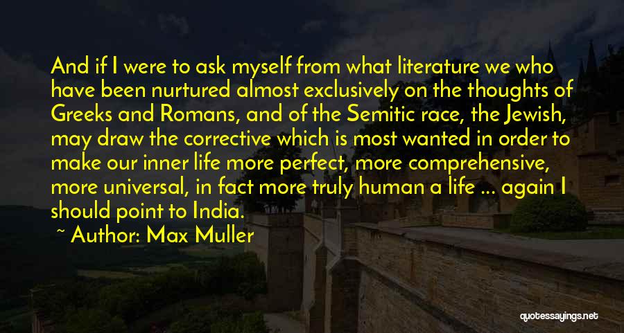 Max Muller Quotes 113671