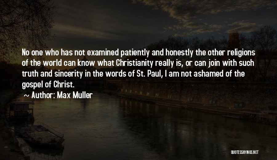 Max Muller Quotes 1187174