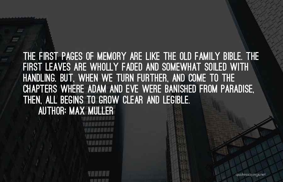 Max Muller Quotes 1297752