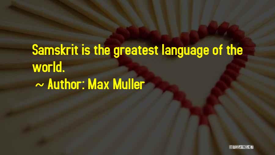 Max Muller Quotes 1449461
