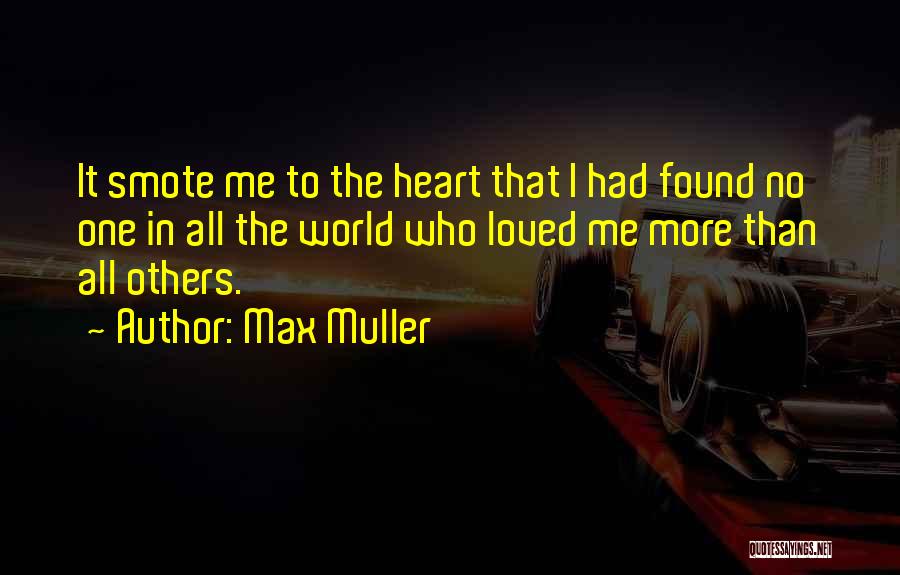 Max Muller Quotes 1827173