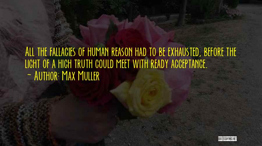 Max Muller Quotes 264607