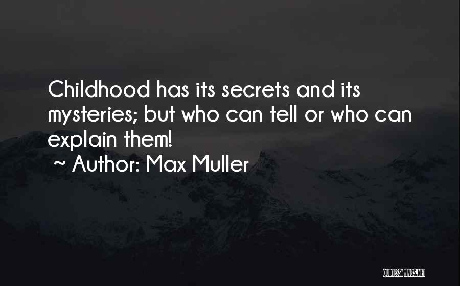 Max Muller Quotes 517756