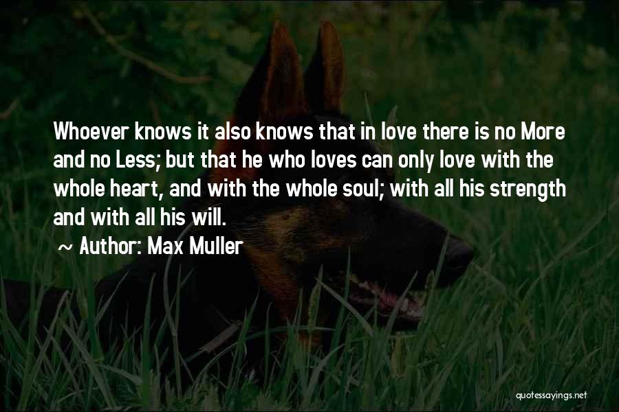 Max Muller Quotes 678844