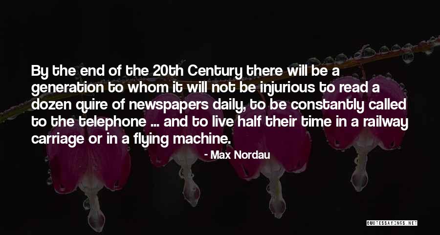 Max Nordau Quotes 147380