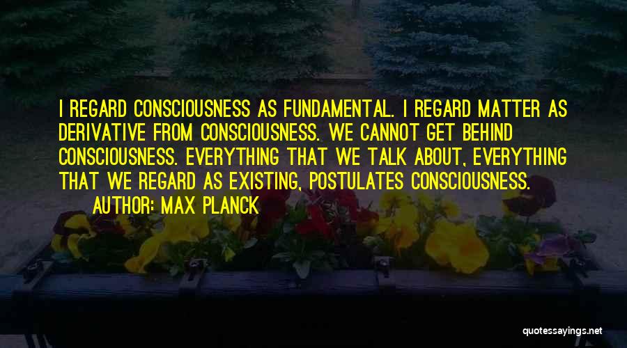 Max Planck Quotes 1100841