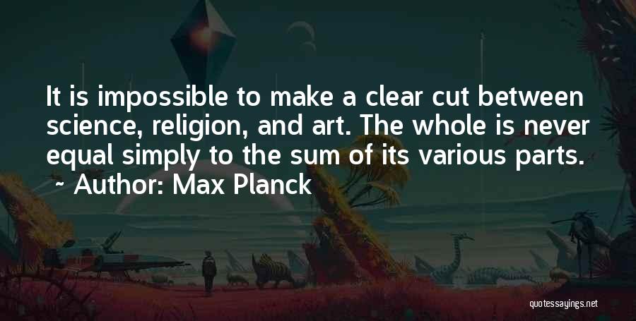 Max Planck Quotes 115900