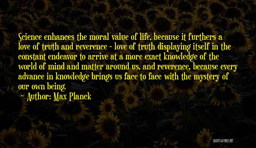Max Planck Quotes 1371013