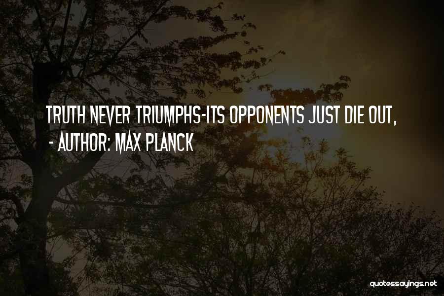 Max Planck Quotes 1730138