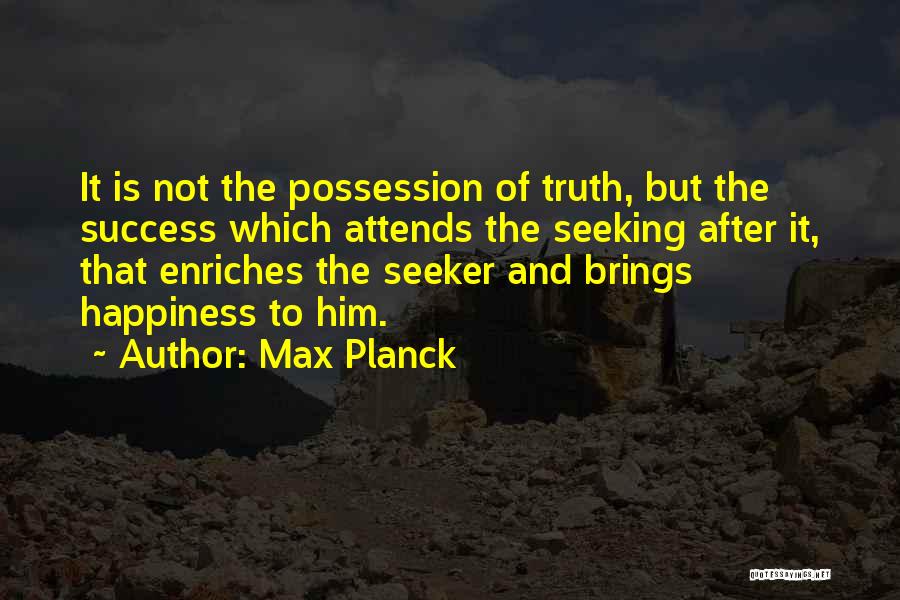 Max Planck Quotes 1881655