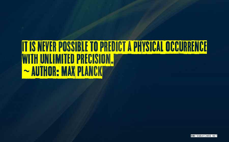 Max Planck Quotes 2075471