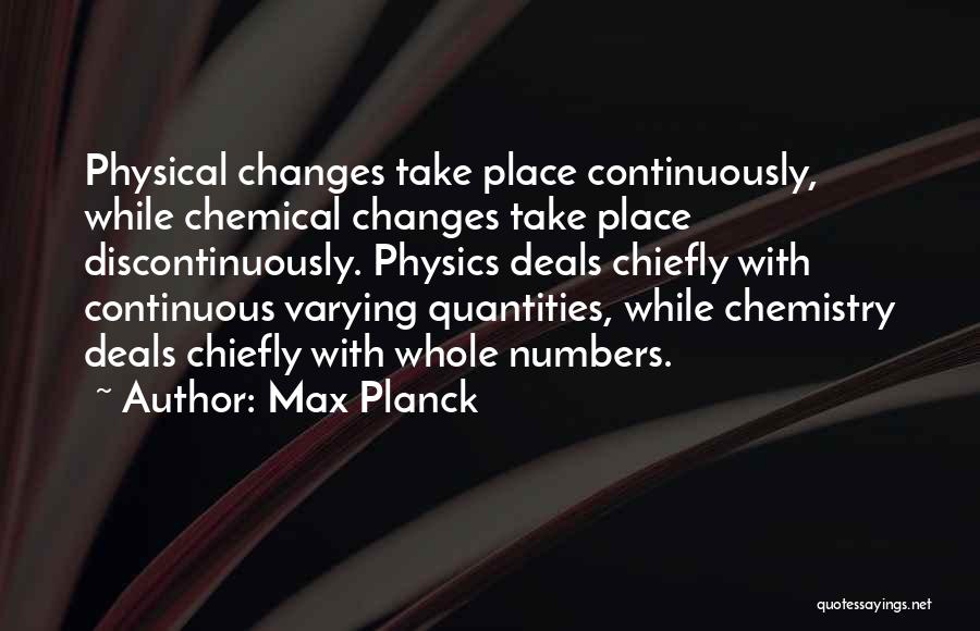 Max Planck Quotes 2180430