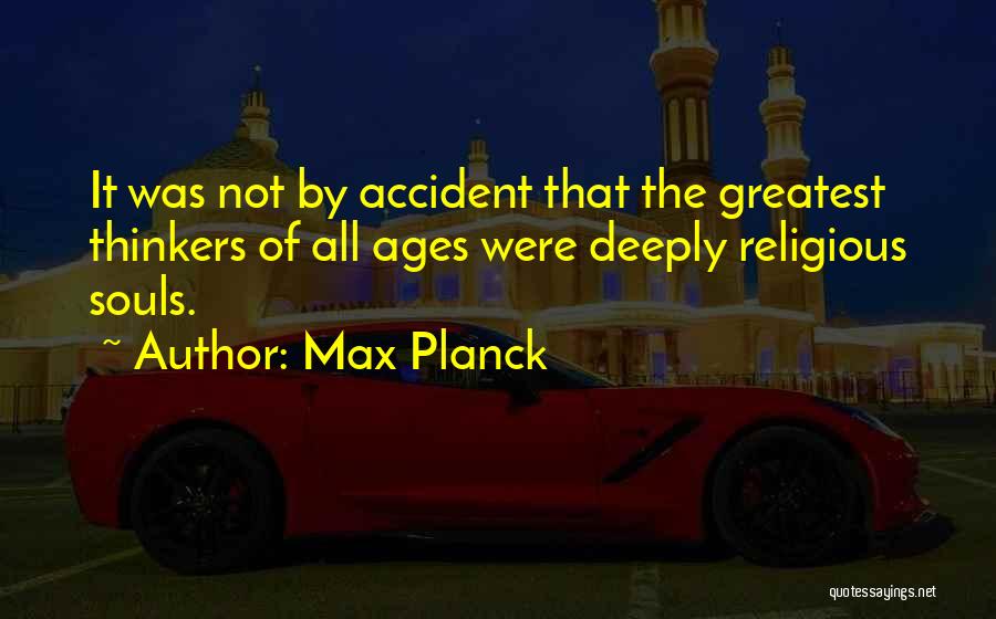 Max Planck Quotes 223289