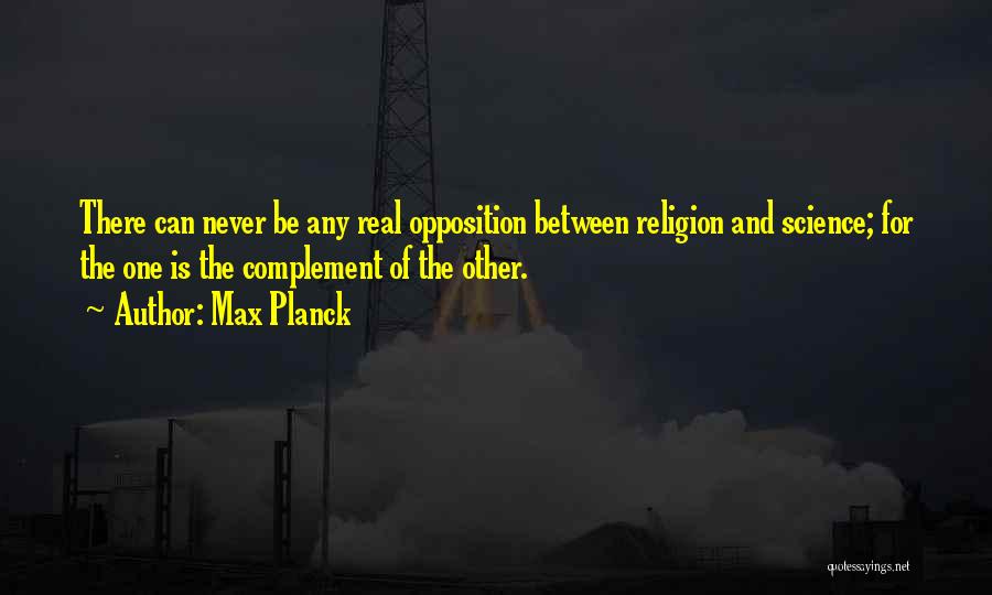 Max Planck Quotes 391765