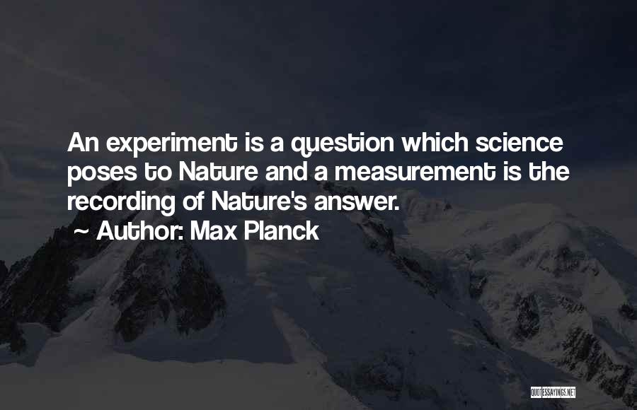 Max Planck Quotes 403702