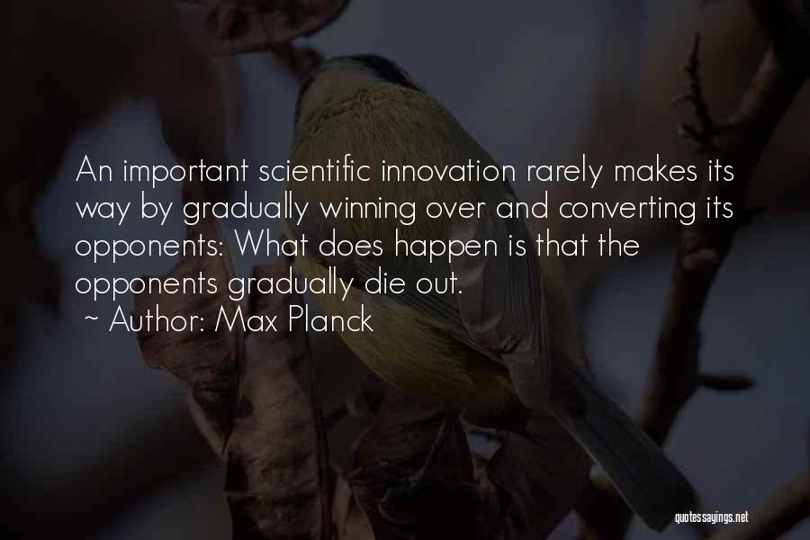 Max Planck Quotes 663966