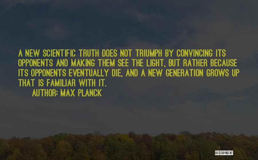 Max Planck Quotes 667021