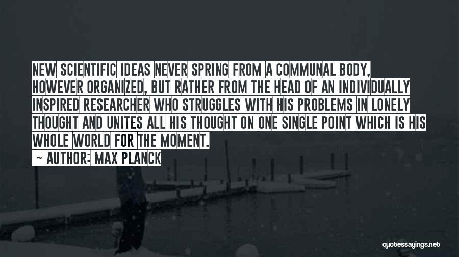 Max Planck Quotes 697386