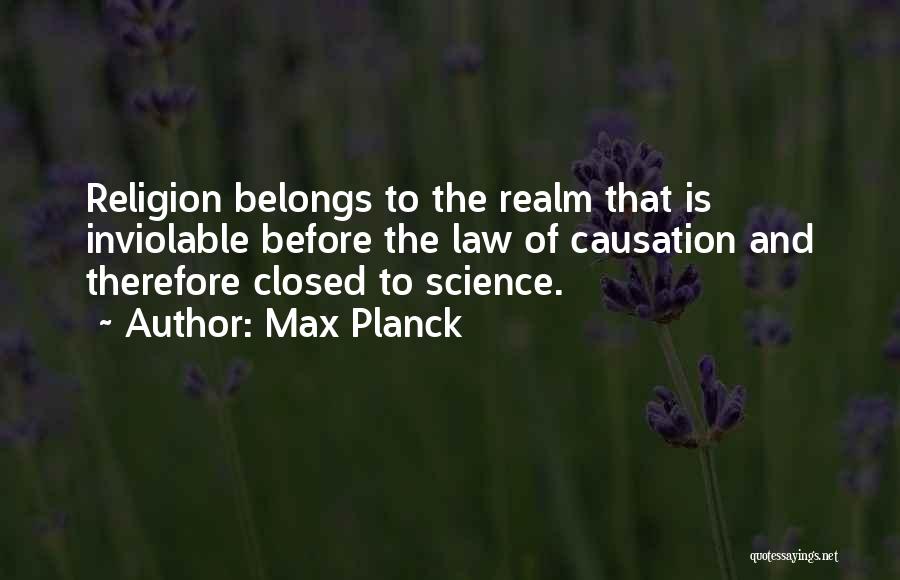 Max Planck Quotes 807534