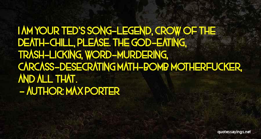 Max Porter Quotes 1671868