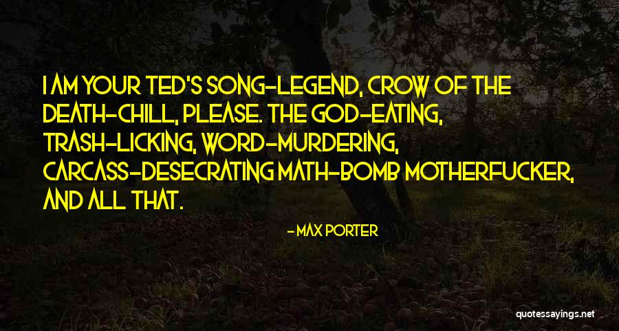 Max Porter Quotes 1671868