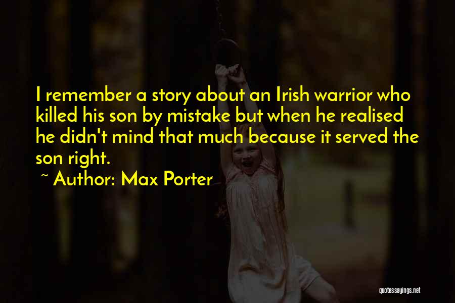Max Porter Quotes 526196