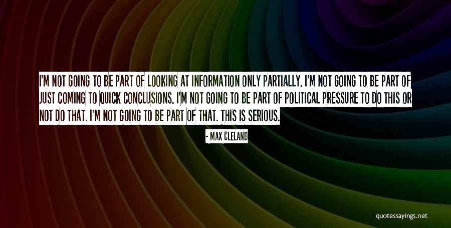 Max Quick Quotes By Max Cleland Max Quick Quotes By Max Cleland