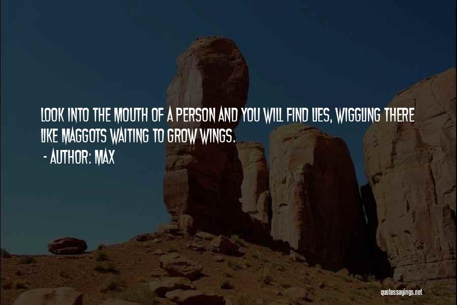 Max Quotes 1548645