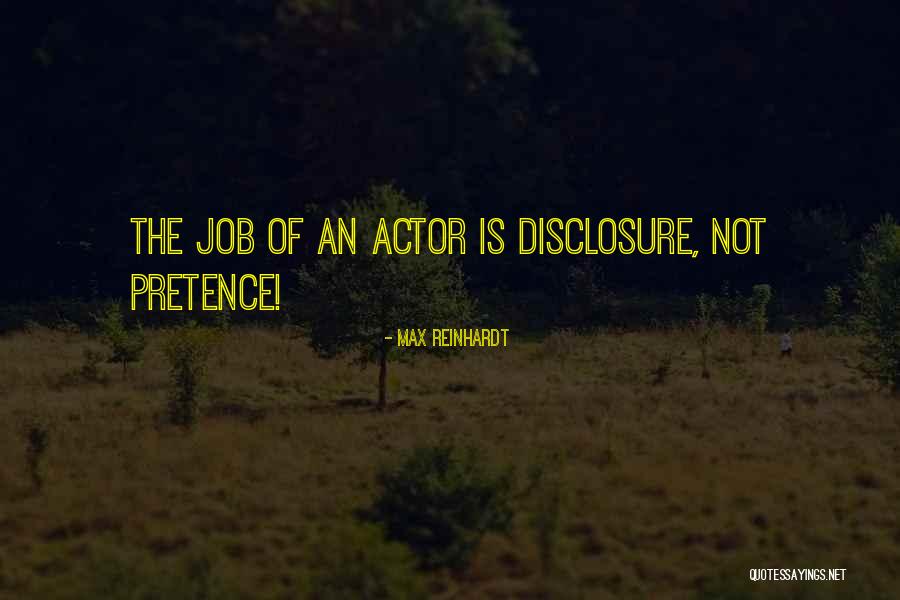 Max Reinhardt Quotes 305373