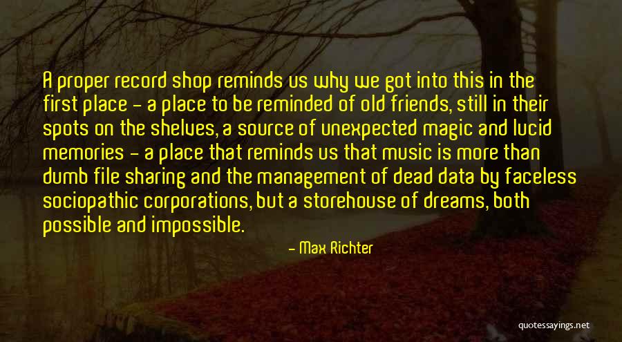 Max Richter Quotes 258322 Max Richter Quotes 258322