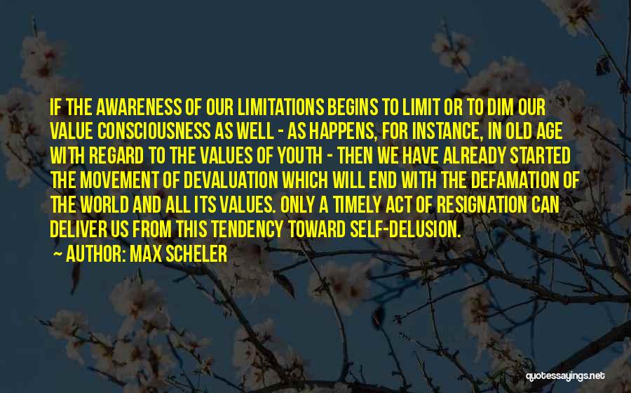 Max Scheler Quotes 1769391