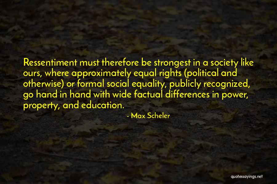 Max Scheler Quotes 344597