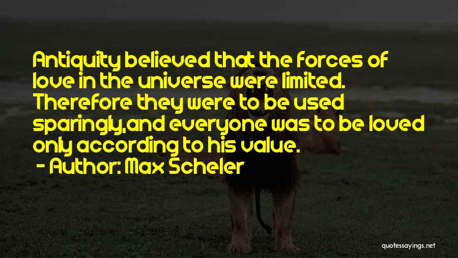 Max Scheler Quotes 923955