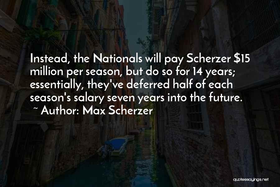 Max Scherzer Quotes 432245