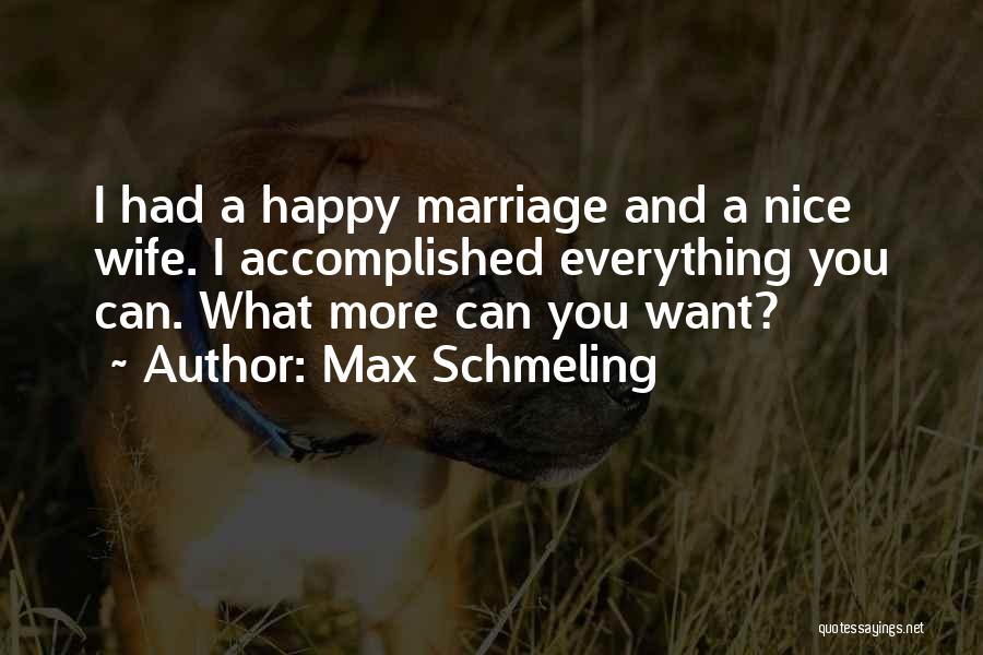 Max Schmeling Quotes 223154