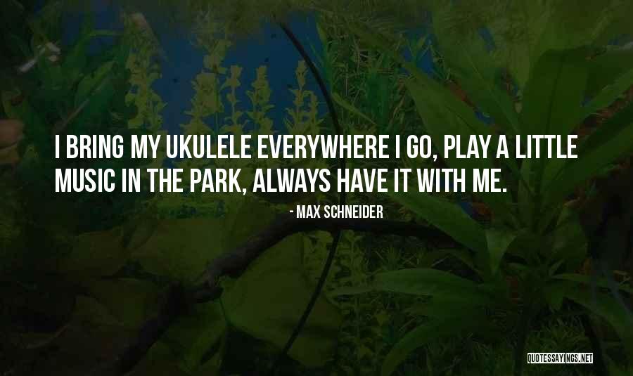 Max Schneider Quotes 193931